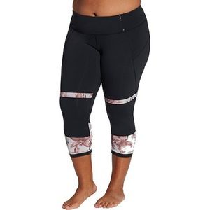 Calia plus size filament Capri